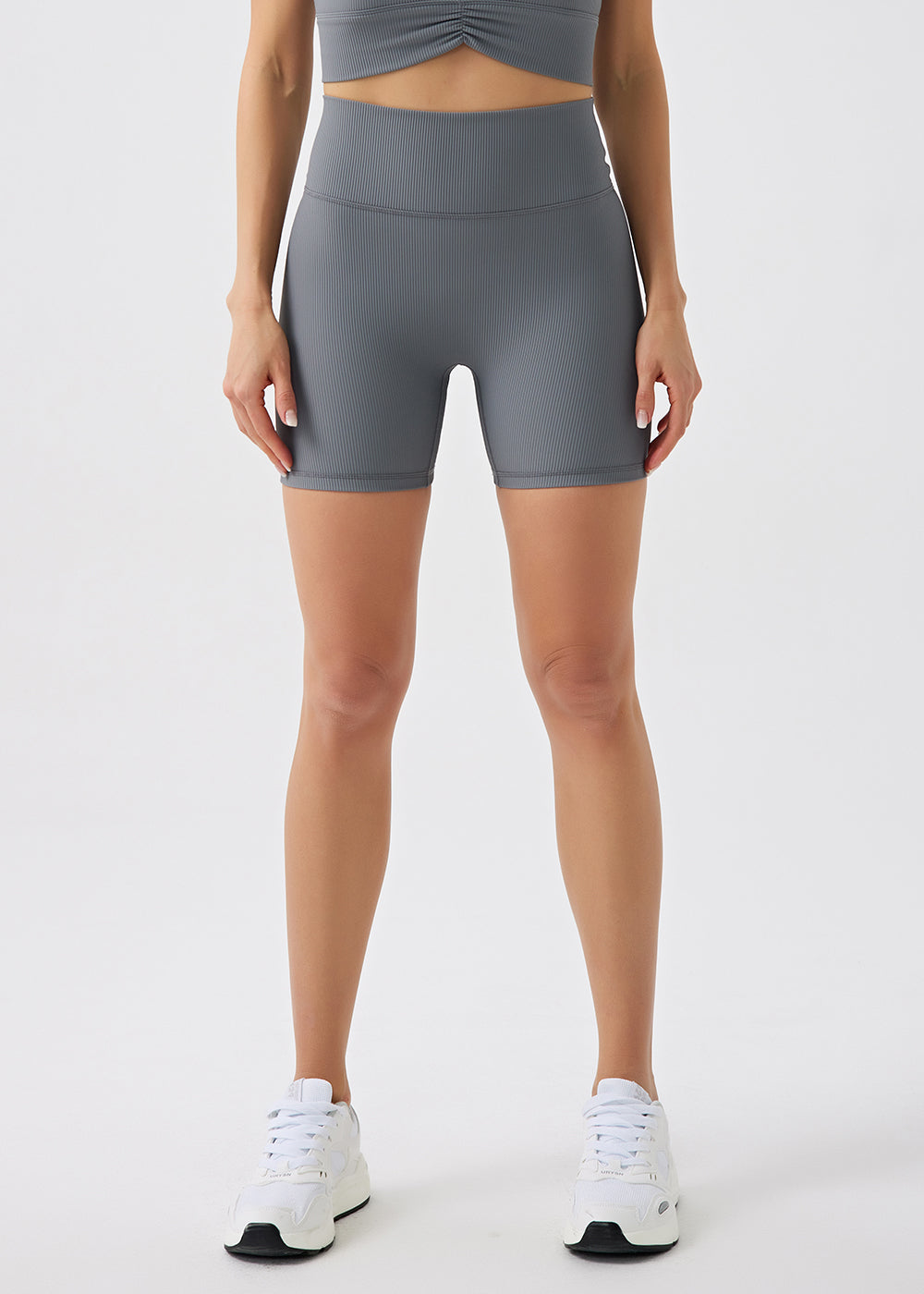 3 Inch Rib Yoga Short