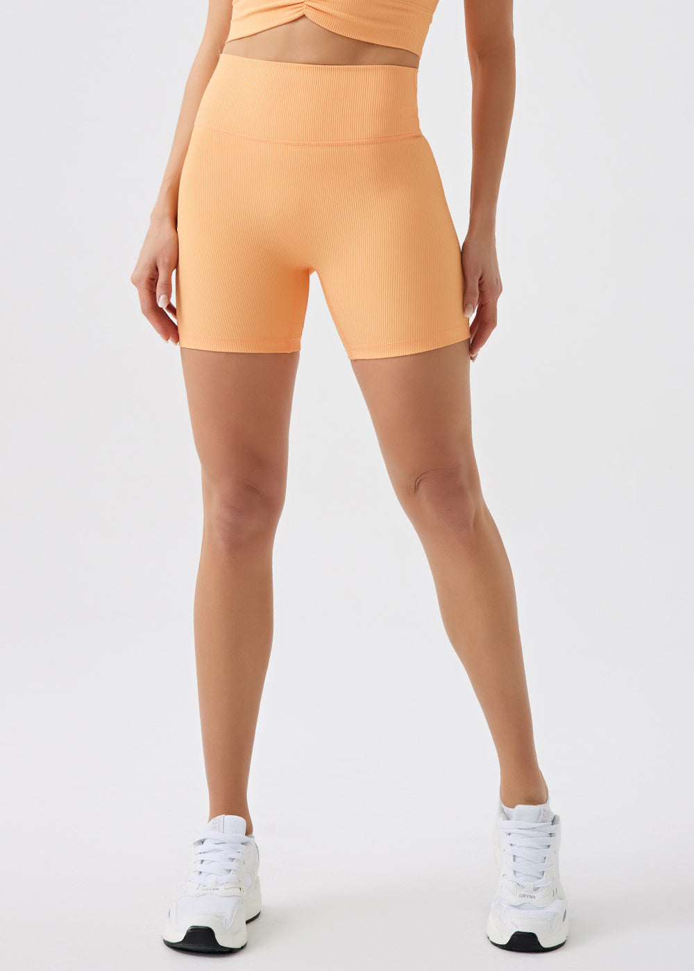 3 Inch Rib Yoga Short