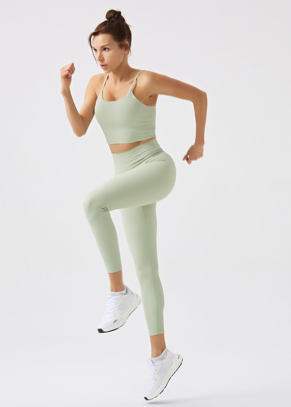Lightweight Rib Yoga Legging