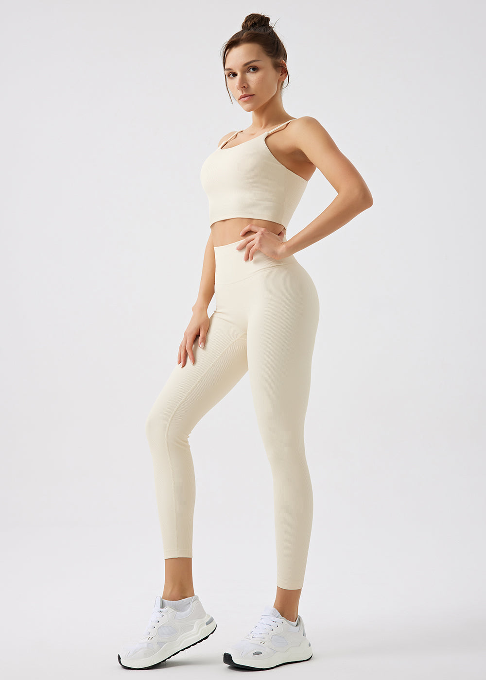 Lightweight Rib Yoga Legging