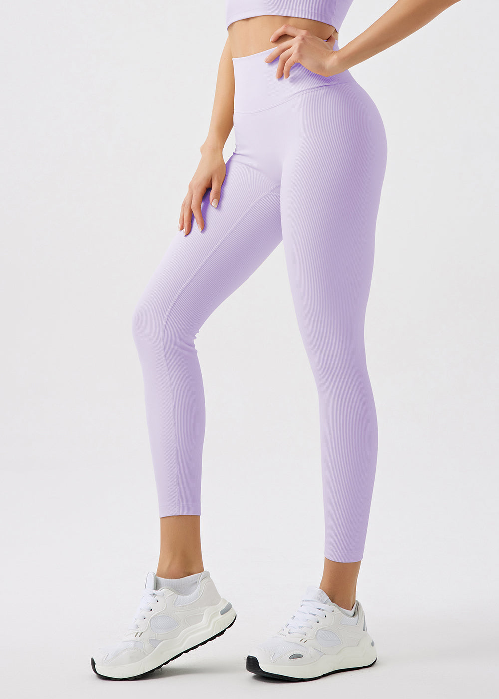Lightweight Rib Yoga Legging