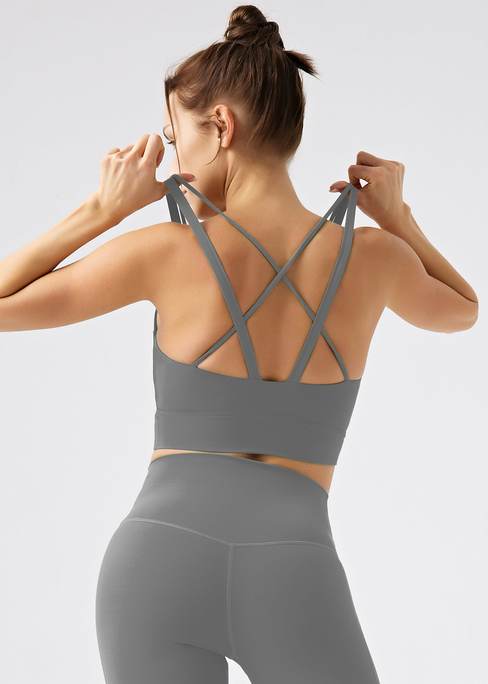 Cross Back Sports Bra