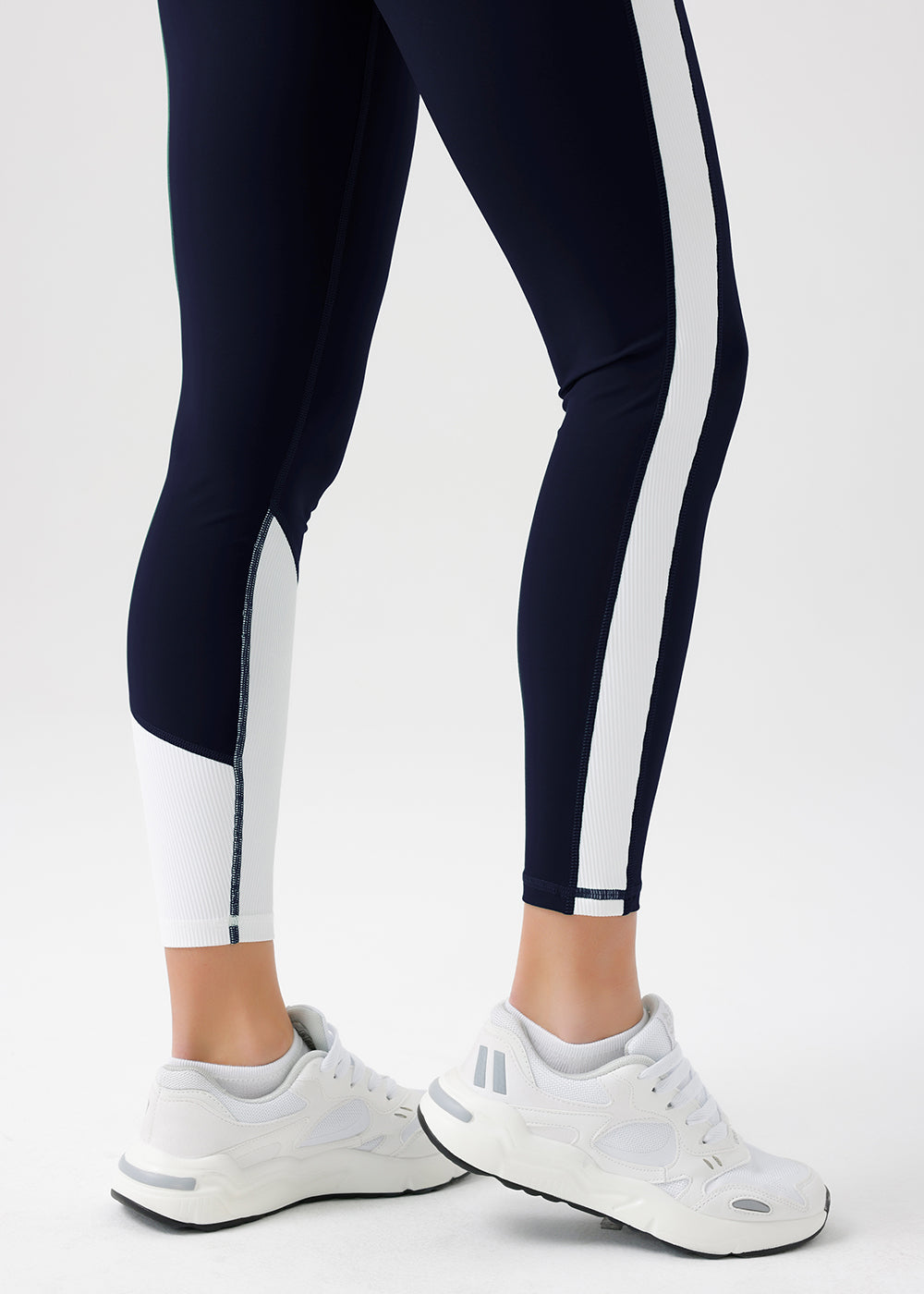Contrast Color Slim Fit Leggings