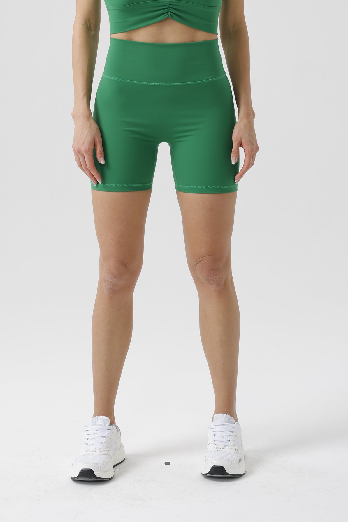 Recycled Chic & Flow Sports Shorts