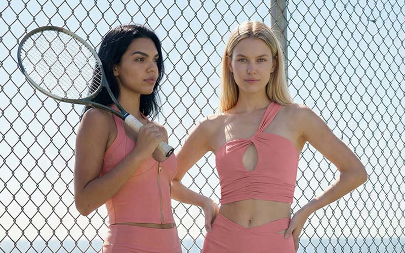 Sea Maiden Series Design Inspiration — Ocean Vacation Aesthetic for Viral Fashion Activewear
