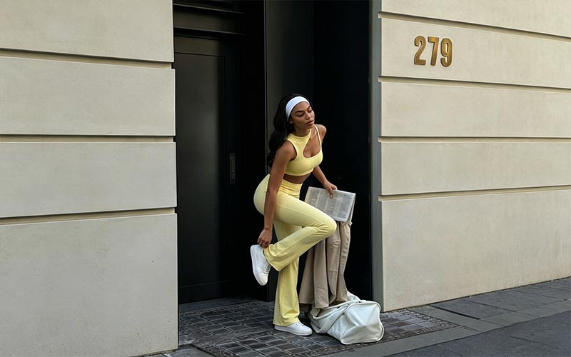 Styling Yoga Wear for the Office: The New Workleisure Movement