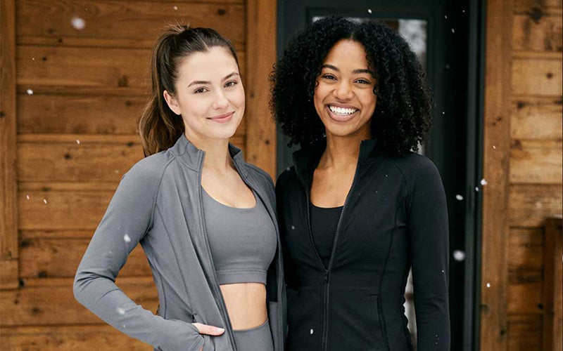 Warm Up Series Design Inspiration — All-Season Elevated Casual Aesthetic for Universal Active Style