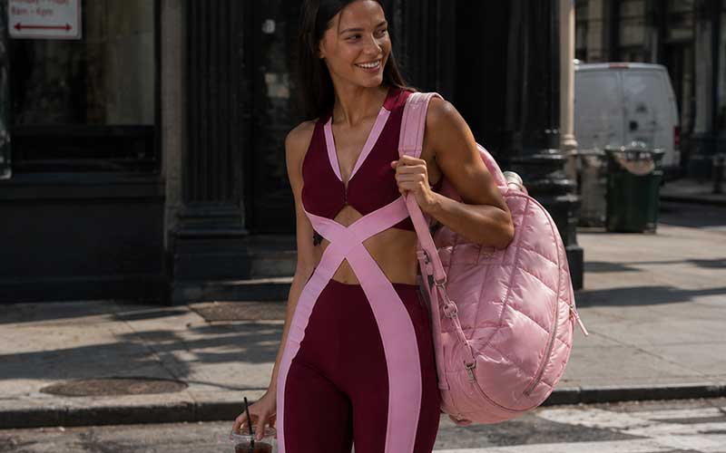 Why Pink Activewear Is Everywhere in 2026