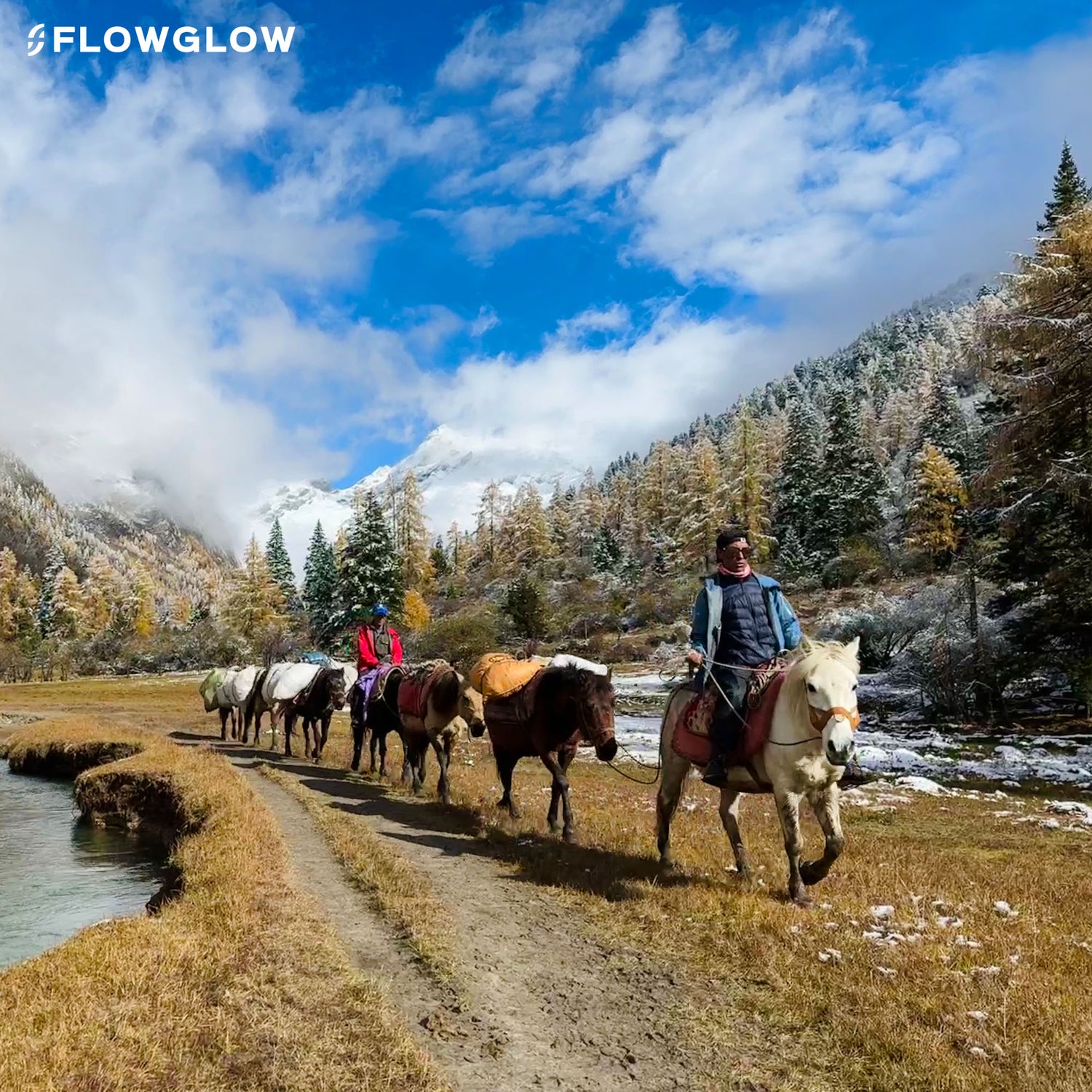 A Journey of Self-Discovery with FLOWGLOW