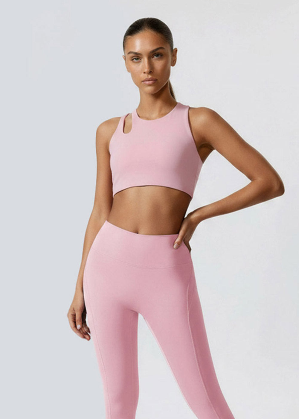 Unique lrregular Hollow Bra