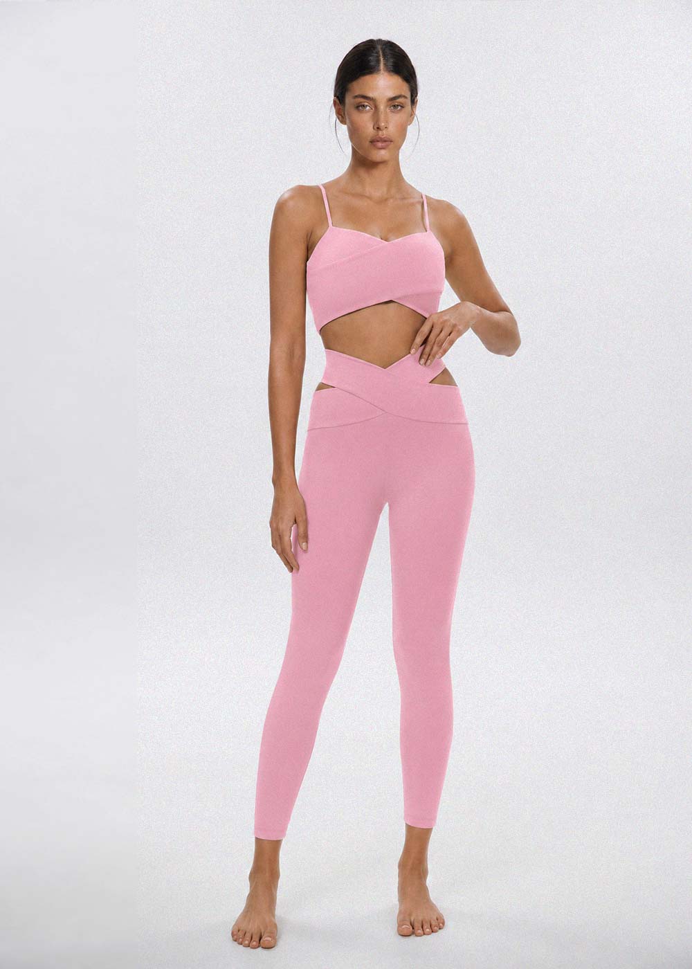 Spaghetti Strap Sports Bra