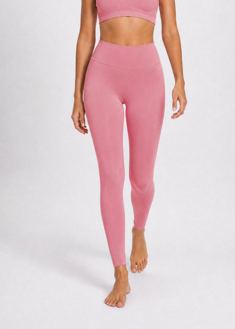 Eco-Degradable High Waist Yoga Leggings