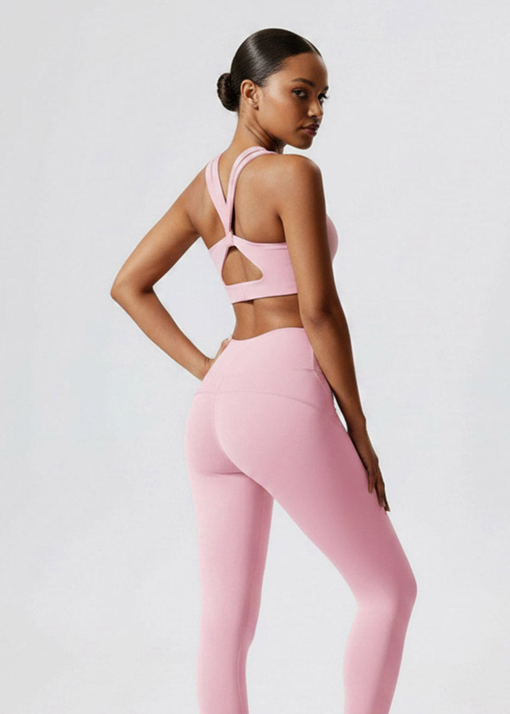 Unique lrregular Hollow Bra
