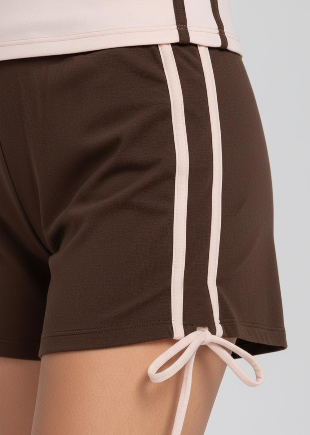 Women's Cotton Modal Lounge Shorts with Heart