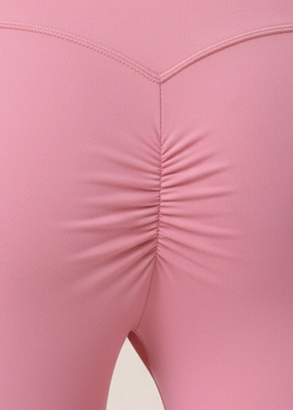 Ruched Scrunch Butt Flare Yoga Pants