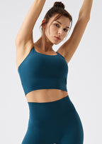 Thin Strap Yoga Top