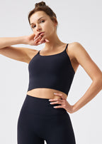 Thin Strap Yoga Top