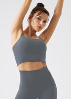 Thin Strap Yoga Top