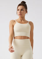 Open Back Fitness Bra