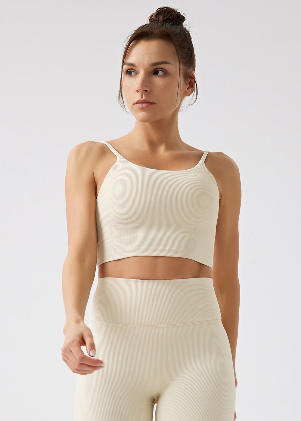 Open Back Fitness Bra