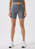3 Inch Rib Yoga Short