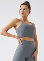 Open Back Fitness Bra