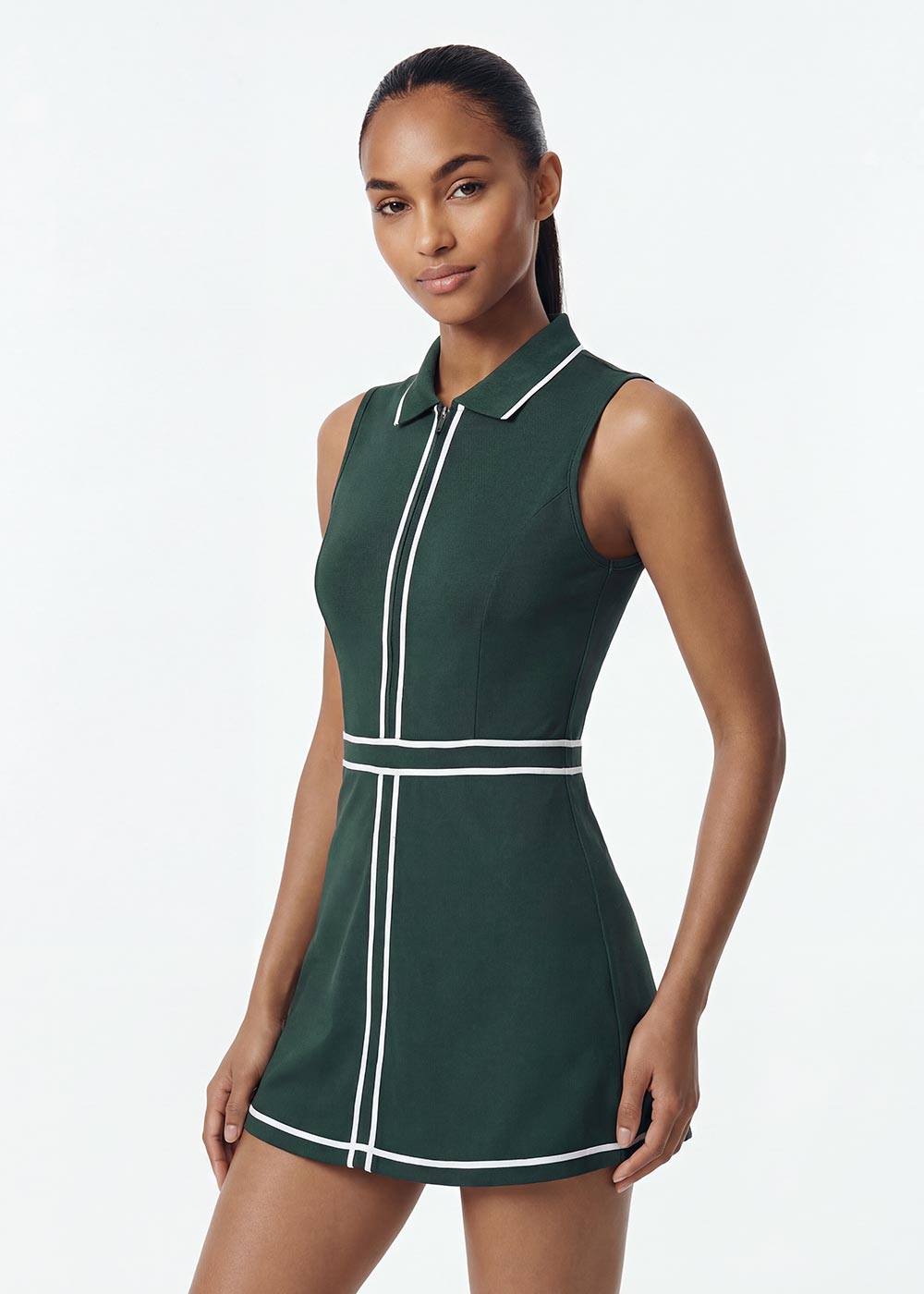 Women's Sleeveless Professional Tennis Dress