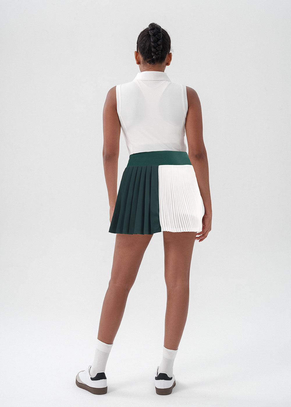 Women's Sleeveless Polo Tennis Top