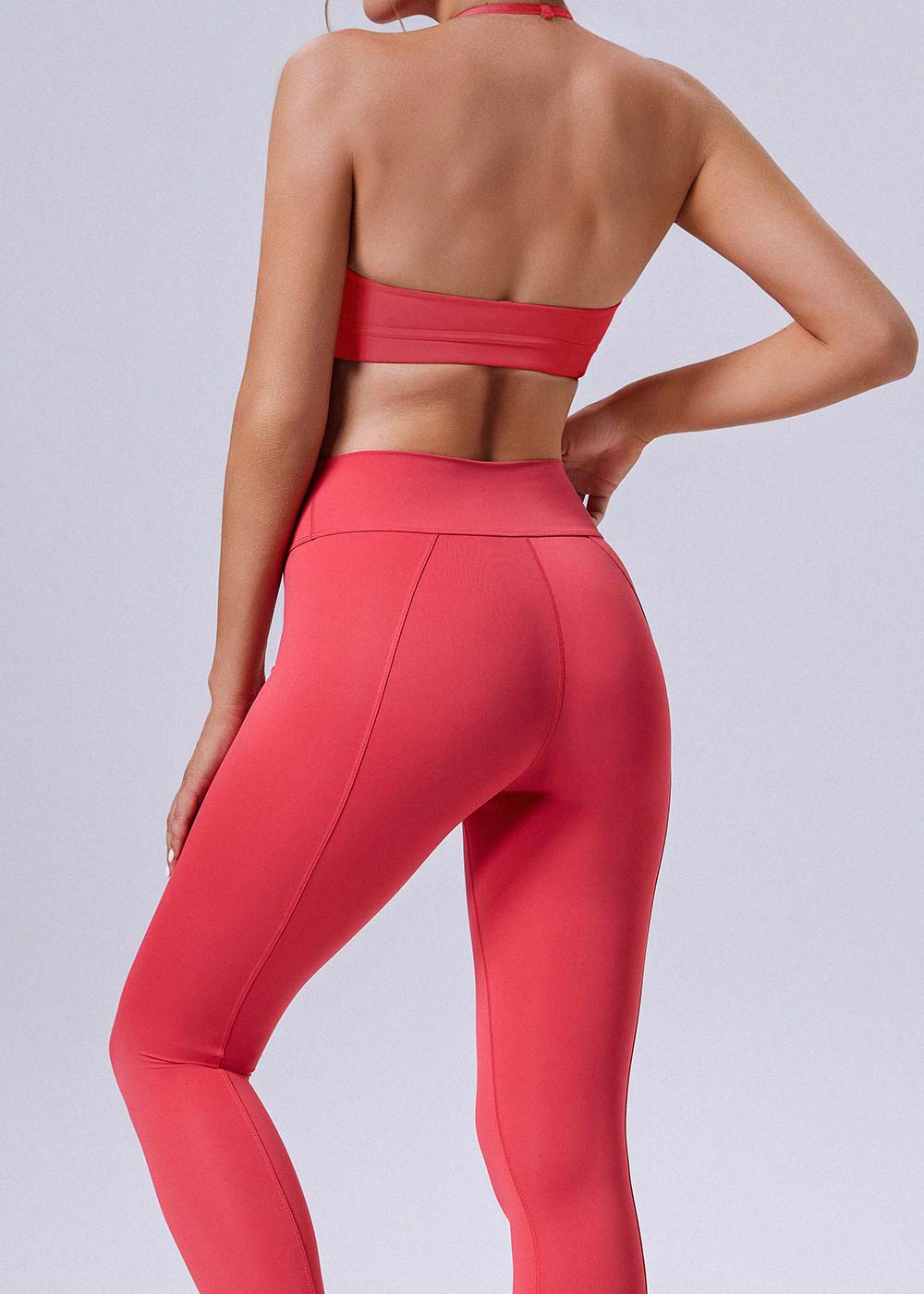 Halter Neck Eco-Friendly Sports Bra
