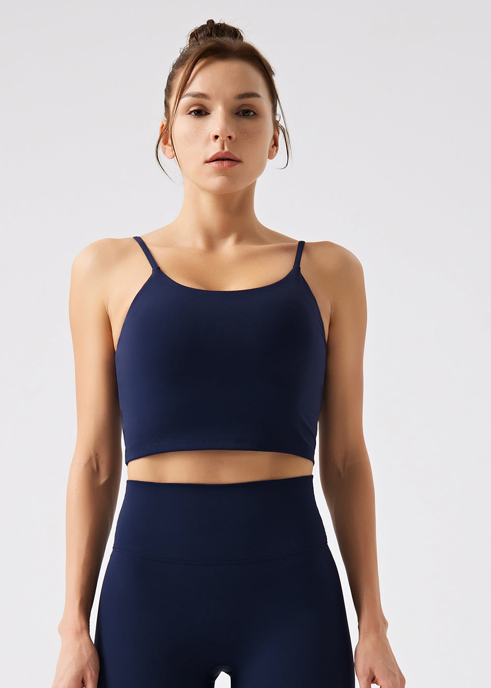 Thin Strap Yoga Top