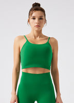 Thin Strap Yoga Top