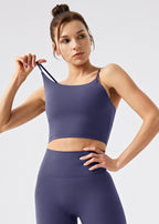 Thin Strap Yoga Top