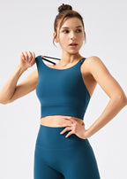Cross Back Sports Bra