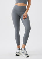 High-rise Rib Leggings