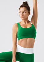 Chic One Shoulder Sports Bra