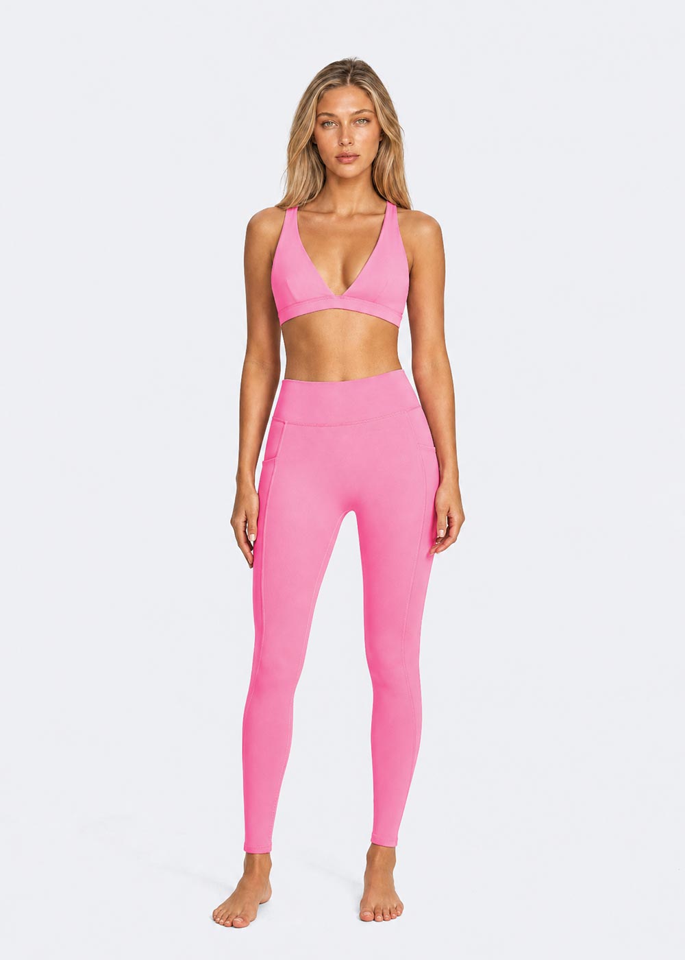Ruched Scrunch Butt Pocket Yoga Leggings