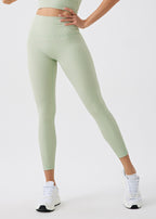 High-rise Rib Leggings