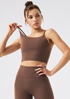 Thin Strap Yoga Top