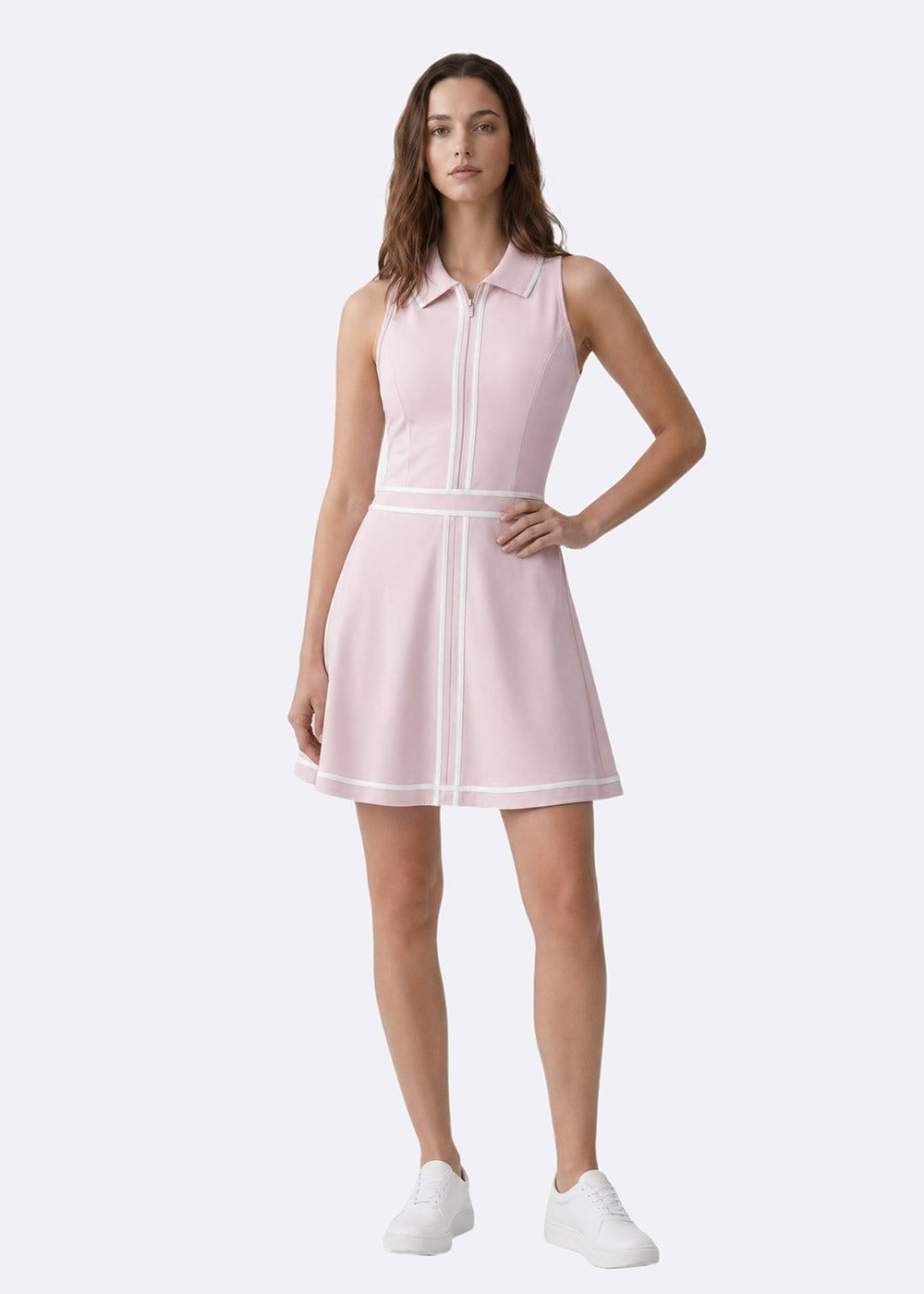 Women's Sleeveless Professional Tennis Dress