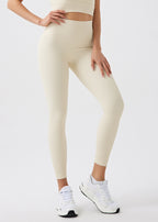 High-rise Rib Leggings