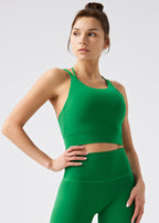 Cross Back Sports Bra