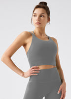 Cross Back Sports Bra