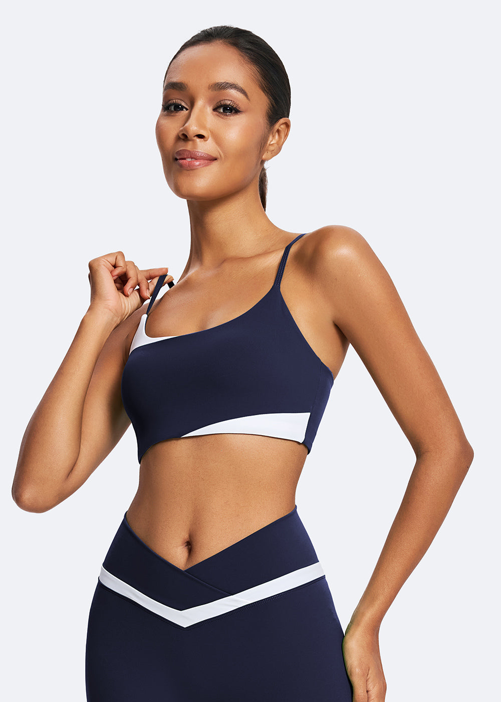 Convertible Back Sports Bra - front2