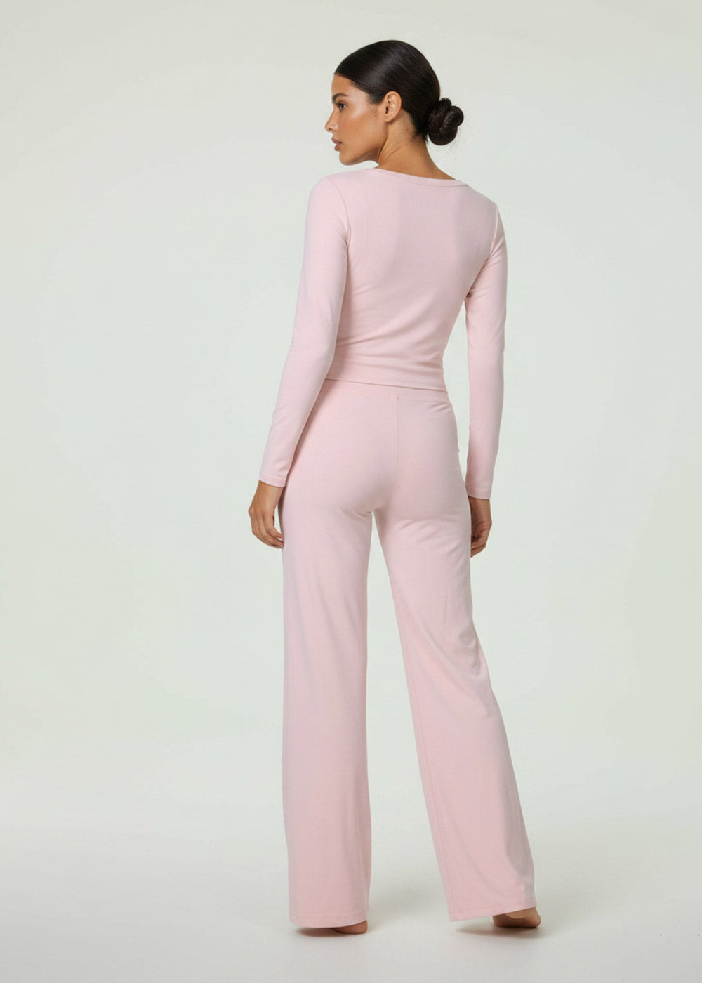 Minimalist Slim-Fit Athletic Long Sleeve Top