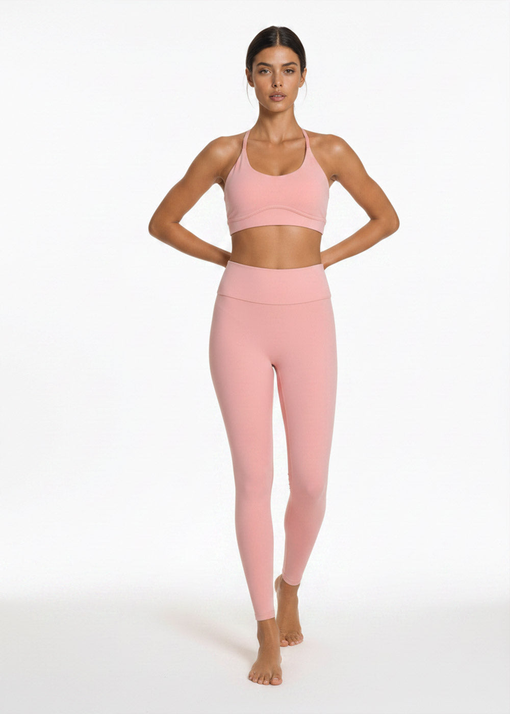 Halter Neck Eco-Friendly Sports Bra