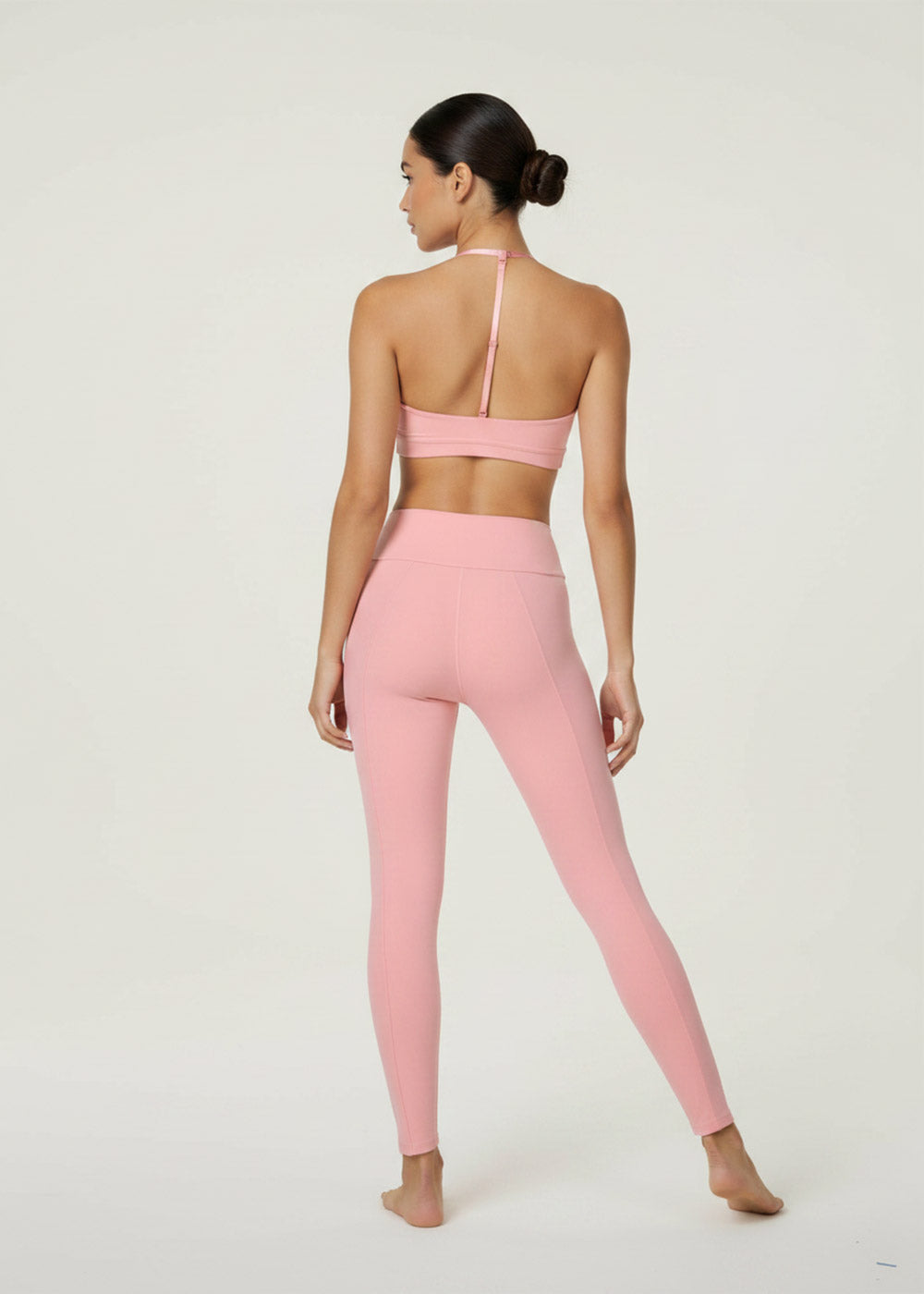 Halter Neck Eco-Friendly Sports Bra