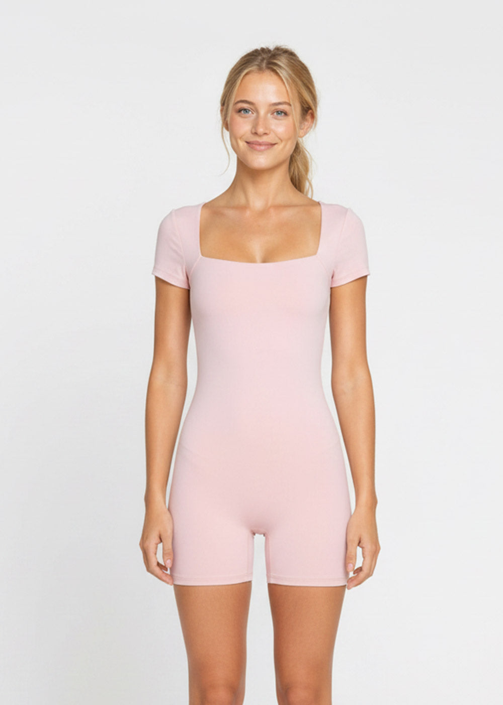 Women Backless Workout Yoga Jumpsuit