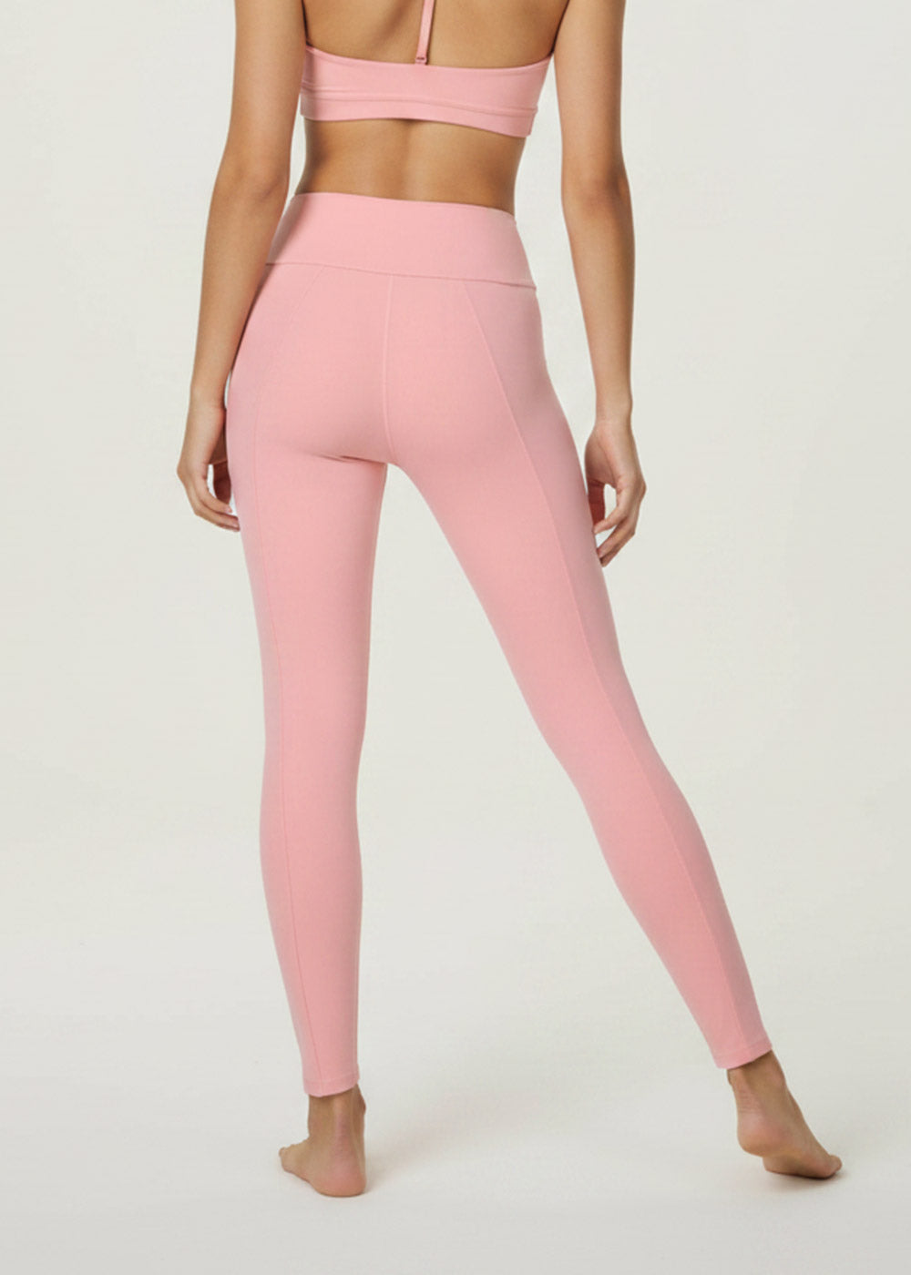 Eco-Degradable High Waist Yoga Leggings