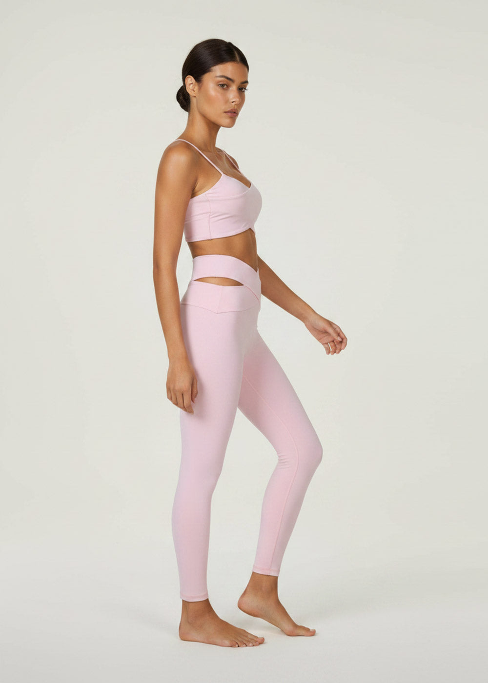 Spaghetti Strap Sports Bra