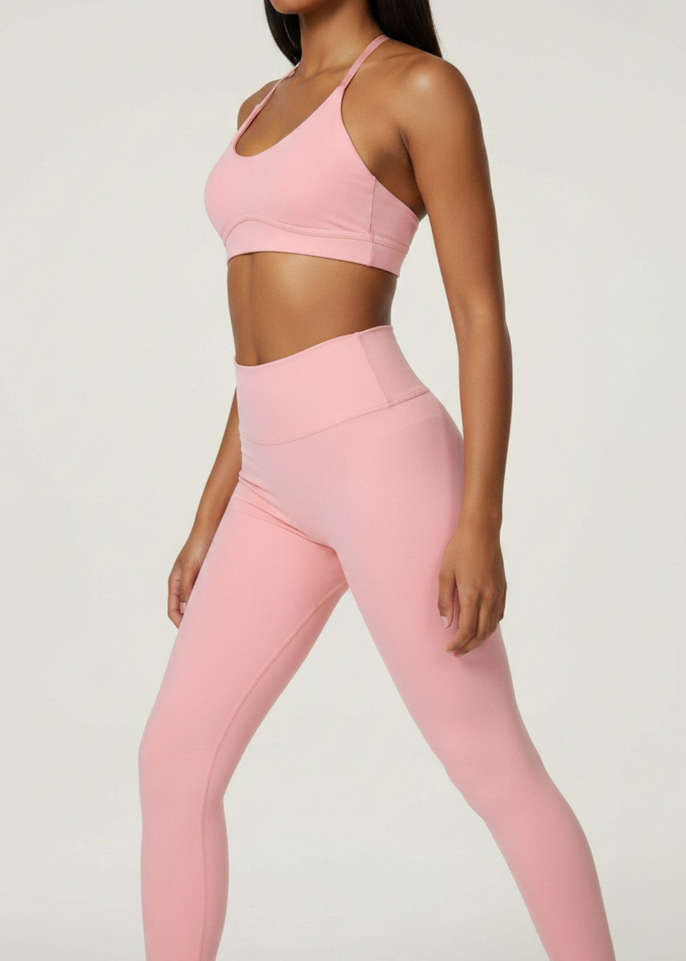 Halter Neck Eco-Friendly Sports Bra
